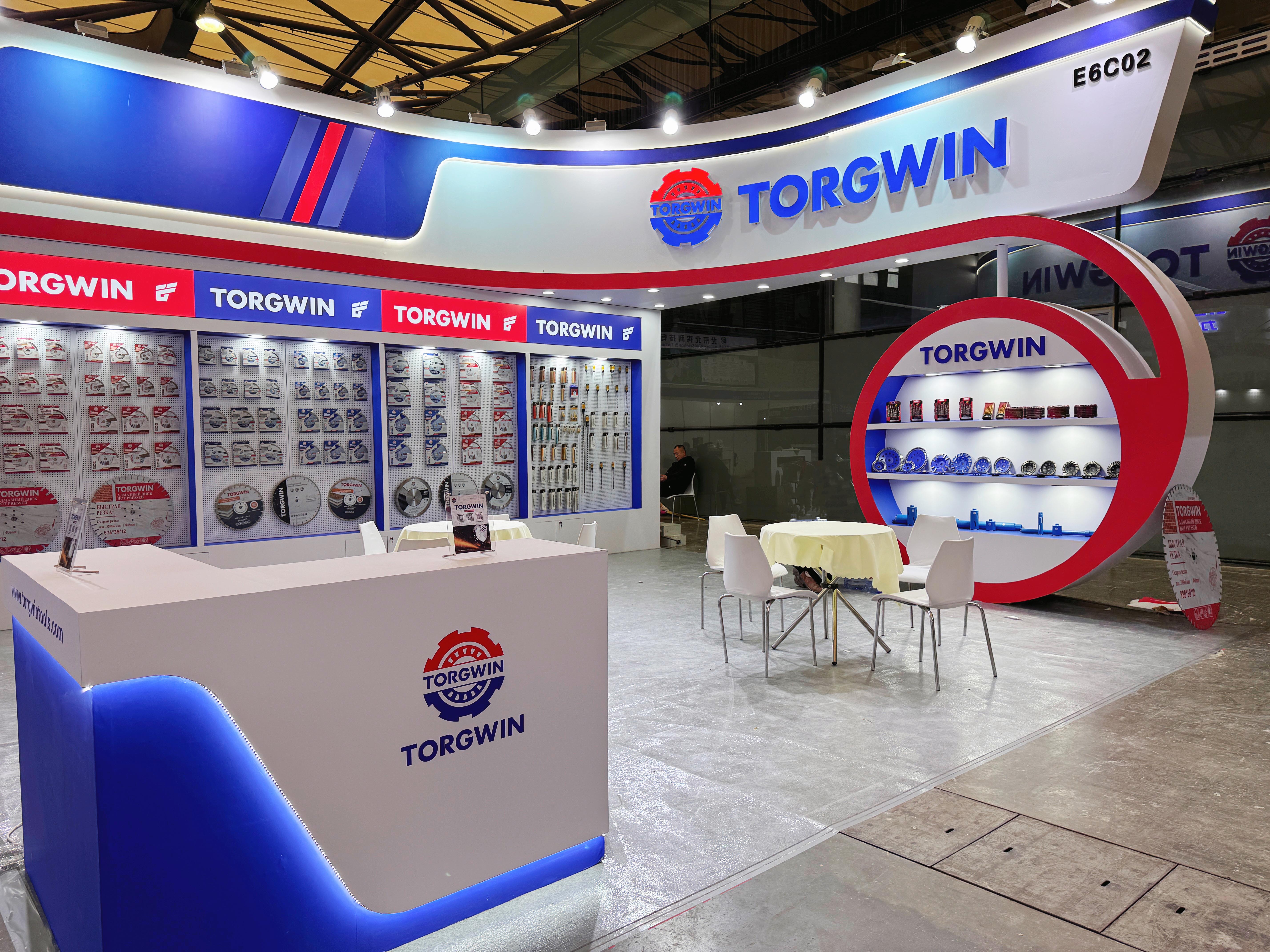 Ningbo Torgwin: Μια βιτρίνα αξεσουάρ υλικού δύναμης στο 2024 CIHS