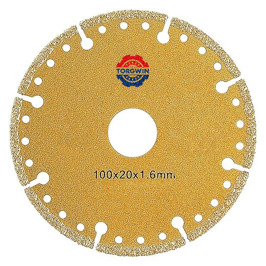 Το Brazed Diamond είδε τον άφθαρτο δίσκο της λεπίδας