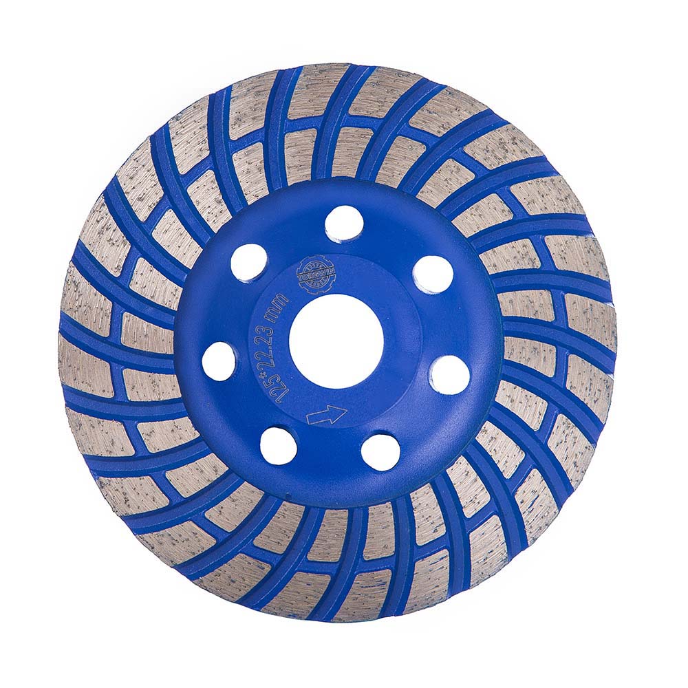 Υψηλής βαθμίδας Double Row Turbo Diamond Grinding Wheels