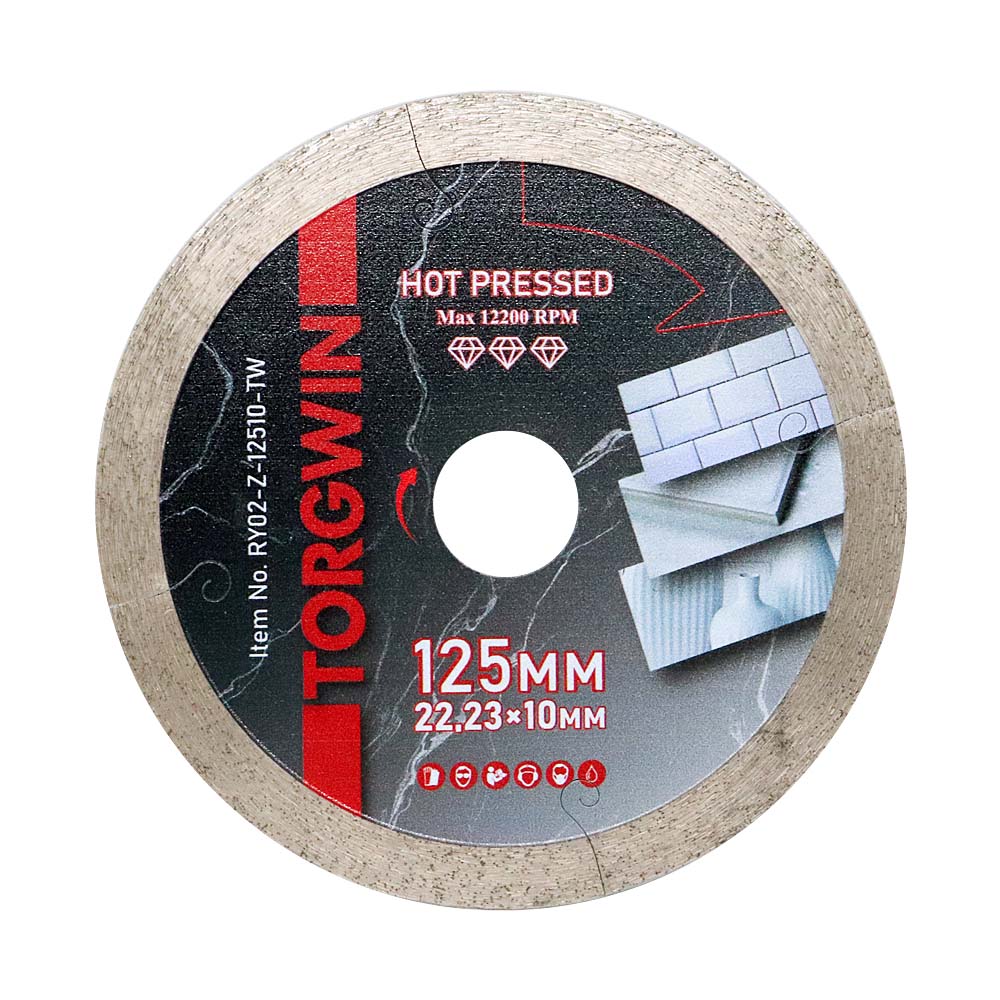 Hot Pressed Diamond Saw Blade Pro για κεραμίδι
