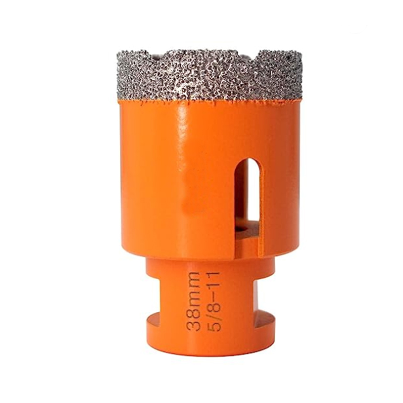 TG Brazed Diamond Core Drill Bit, που χρησιμοποιείται για τη διάτρηση πλακιδίων
