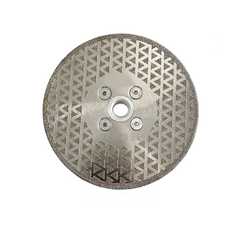 Torgwin Brazed Diamond Saw Blade, που χρησιμοποιείται για κοπή και λείανση μάρμαρο, κεραμίδι κ.λπ.