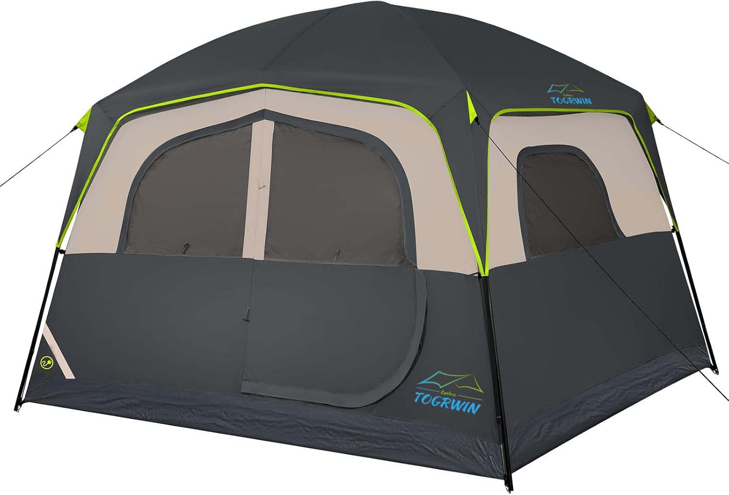 Torgwin Travel Tent 6 Προσωπικές σκηνές για κάμπινγκ