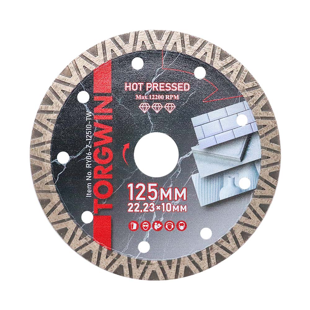 V σχήμα διαμαντιού πριόνι Blade Pro για κεραμίδι
