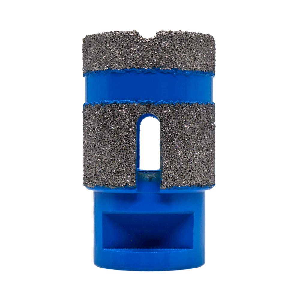 Τρυπάνι με πυρήνα διαμαντιού με κενό 55mm