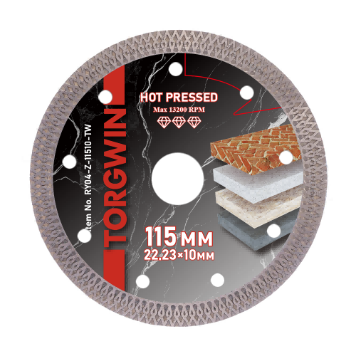 X-Mesh Diamond Saw Blade Pro για κεραμίδι